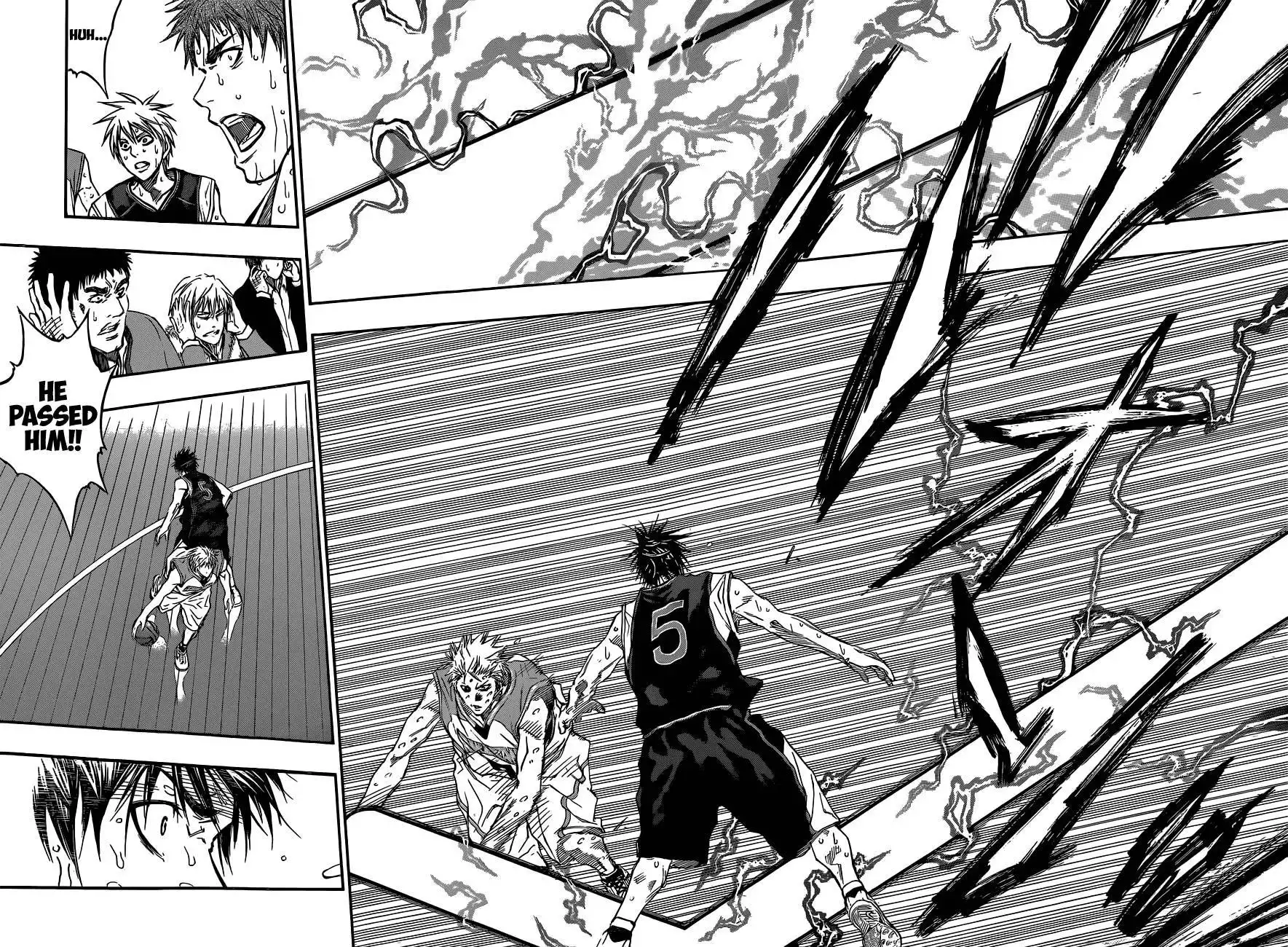 Kuroko no Basket Chapter 253 6